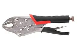 Кліщі затискні Intertool 180 мм універсальні UT-5202 - мініатюра 2