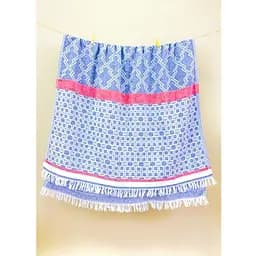 Рушник Barine Pestemal Marinero 160х90 см синій (2000022171175)