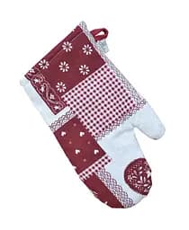 Рукавичка Прованс Чарівність, 33х16 см, червоний (13721)