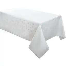 Скатертина Lefard Home Textile Karen Lurex Teflon Plata тефлонова, 280х160 см (715-342)