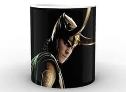 Кружка GeekLand Локі Loki Локі невпевнений шолом LK.02.005 - мініатюра 2