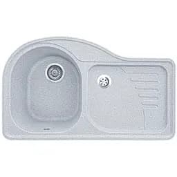 Мийка кухонна Valetti 52N гранітна 840x510 мм сіра