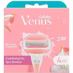 Сменные кассеты для бритья Gillette Venus Comfort Glide Spa Breeze 4 шт.