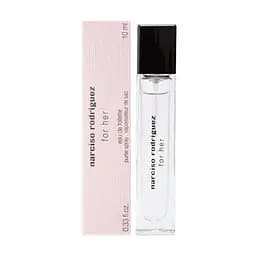 Парфумована вода Мініатюра Narciso Rodriguez For Her Eau de Parfum 10 мл