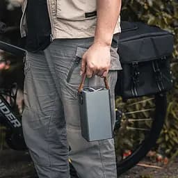 Зарядна станція O2 Project регульований DC 5V-24V USB-C 100W потужний великої ємності 80000 mAh 120W - мініатюра 8