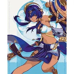 Картина за номерами без підрамника "Кондакія" Art Craft 16061-ACNF 40х50 см