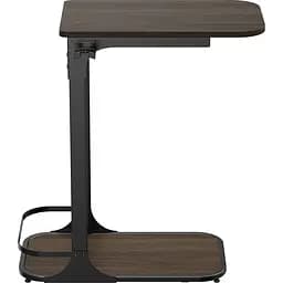 Приставний комп'ютерний стіл OfficePro SD137DW Dark Wood Black [143311] - мініатюра 4