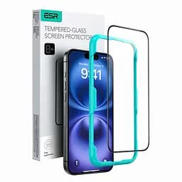 Захисне скло ESR Tempered-Glass Screen Protector для iPhone 16 (1D73300201)