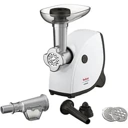 Мясорубка Tefal HV4, 2000 Вт бело-черная (NE463138)
