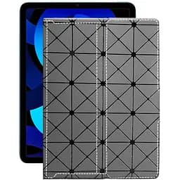 Чехол StatusCASE из экокожи для планшета Apple iPad Air 2020 Серый ромб