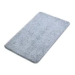 Килимок для ванної Bisk сірий (07921)