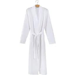 Халат-кимоно Lotus Home Madrida S/M из льна белый (svt-2000022339773)