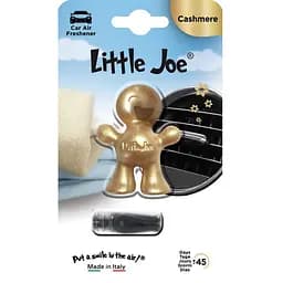 Ароматизатор Little Joe Face Золотий кашемір
