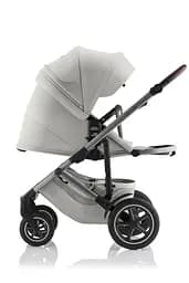 Коляска прогулянкова Britax-Romer Smile 5Z Lux Linen Grey (2000040855) - мініатюра 5