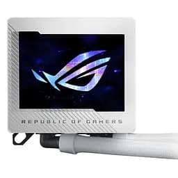 Система водяного охолодження Asus ROG Ryujin III 240 ARGB White Edition (90RC00K2-M0UAY0) - мініатюра 4
