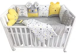 Дитячий набір Moontime у ліжечко "Місячне сяйво"