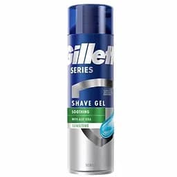 Гель для гоління Gillette Series Sensitive Skin для чутливої шкіри 200 мл - мініатюра 2