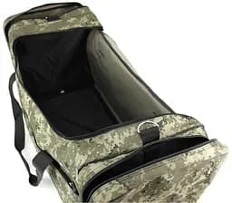 Дорожня велика сумка 90L піксель ЗСУ Wallaby 70х40х34 см sum0023927 - мініатюра 5