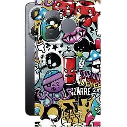 Захисна плівка StatusSKIN для Tecno Spark 20 Корпус Вініл Графіті