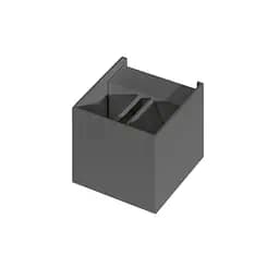 Вуличний світильник Azzardo AZ0957 GAMBINO(LC8005_dr_gr)