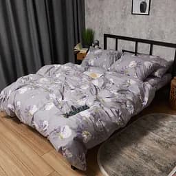 Комплект постільної білизни Moon&Star Бязь Gold Люкс Provence Dreams Сімейні 160х220х2 наволочки 2х40х60 - мініатюра 5