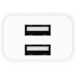 Зарядний пристрій Havit HV-UC1004 2USB white (HV-UC1004) - мініатюра 4