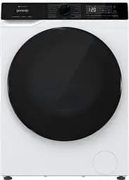 Gorenje Прально-сушильна машина фронтальна, 10.5(6)кг, 1400, A+, 60см, дисплей, пара, інвертор, Wi-Fi, білий - мініатюра 3
