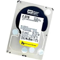 Жорсткий диск 3.5" Western Digital RE 2TB SAS 32MB [WD2001FYYG] [106851] - мініатюра 2
