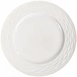 Тарелка Lefard Волна 27 см белая (359-479-5)