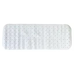 Коврик в ванную комнату на присосках Mega Zayka MGZ-0901(White) 35х95 см