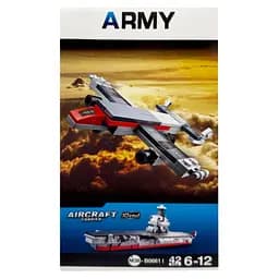 Детский конструктор "Aircraft carrier" M38-B0661-9, 42 детали