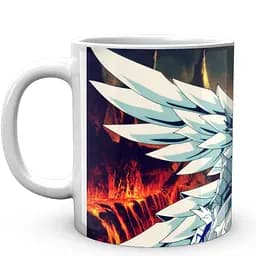 Кружка GeekLand Fairy Tail Хвост Феи Эрза FT 002.09 330 мл белая