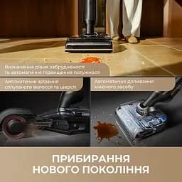 Акумуляторний миючий пилосос Mova M50 Ultra (HMH28A) - мініатюра 3