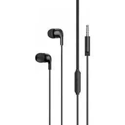 Навушники Borofone Craft універсальні earphones with mic BM83 чорні