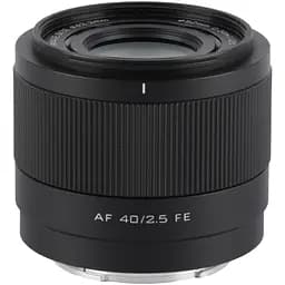 Об'єктив Viltrox AF 40mm f/2.5 Air Sony E Black - мініатюра 2