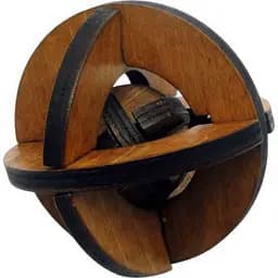 Дерев'яна головоломка Сфери 7х7х7 см