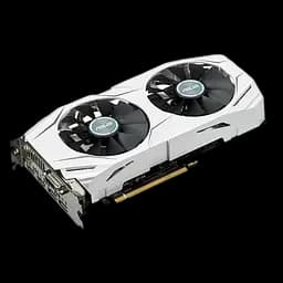 Відеокарта GeForce GTX 1060 6GB Asus Dual (DUAL-GTX1060-6G) Б/В - мініатюра 2