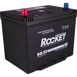 Автомобільний акумулятор Rocket 70Ah ASIA +/- 600CCA SMF 80D26R