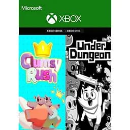 Ключ активації Microsoft UnderDungeon + Clumsy Rush для Xbox One/Series