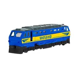 Автомодель Technopark Локомотив Украина синий (SB-16-91WB)