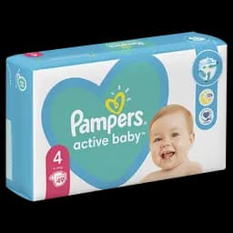 Підгузки Pampers Active Baby 4 (9-14 кг), 49 шт. - мініатюра 3