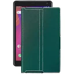 Чохол StatusCASE з екошкіри для планшету Prestigio Q Pro Тм. Бірюзовий