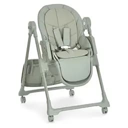 Дитячий стільчик для годування El Camino CRYSTAL ME 1037 Nude Green - мініатюра 2