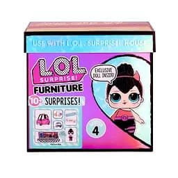 Ігровий набір з лялькою L.O.L. Surprise Furniture Перчинка, з аксесуарами (572619) - мініатюра 7