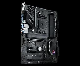 Материнська плата AM4 (B550) ASRock B550 PG Riptide, B550, 4xDDR4, CrossFireX, Int.Video(CPU), 6xSATA3, 2xM.2, 3xPCI-E 16x 4.0, 1xPCI-E 1x 3.0, 1xM.2 (Key E), ALC897, Killer E3100G, 12xUSB3.2/4xUSB2.0, HDMI, ATX - мініатюра 4