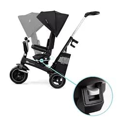 Велосипед триколісний KiderKraft Easywist Black - мініатюра 3