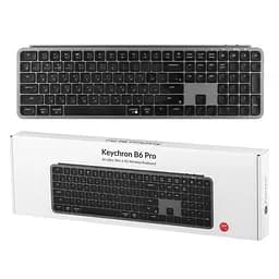 Keychron Клавіатура мембрана B6 Pro, USB/WL/BT, space gray - мініатюра 8