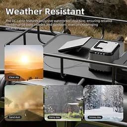 Кабель живлення для Starlink Mini провід з'єднувальний DC на DC 30м (19226) - мініатюра 5
