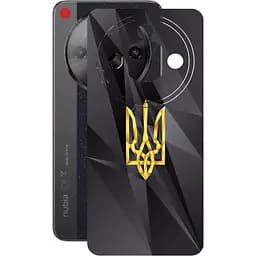 Захисна плівка StatusSKIN для ZTE Nubia Focus Pro 5G Корпус Вініл Герб 1