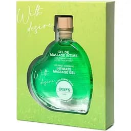 Масажний гель Exsens With Desire Apple Pear